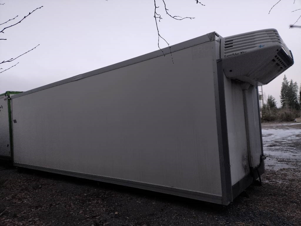 EL-kori Frc kori 8,20m,Lumikko kone  - Carroçaria para furgões: foto 3 EL-kori Frc kori 8,20m,Lumikko kone  - Carroçaria para furgões: foto 3