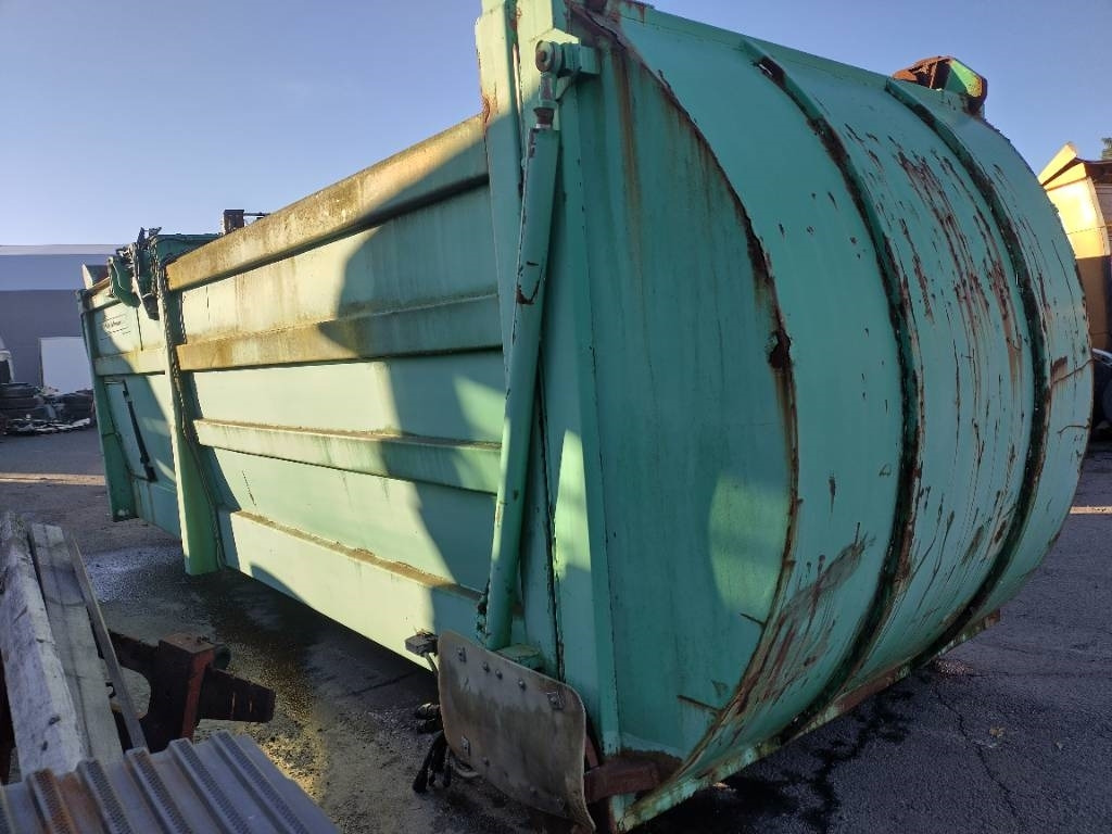 Etulastaaja/molok koukkulava Puristava  - Contentor ampliroll: foto 4 Etulastaaja/molok koukkulava Puristava  - Contentor ampliroll: foto 4