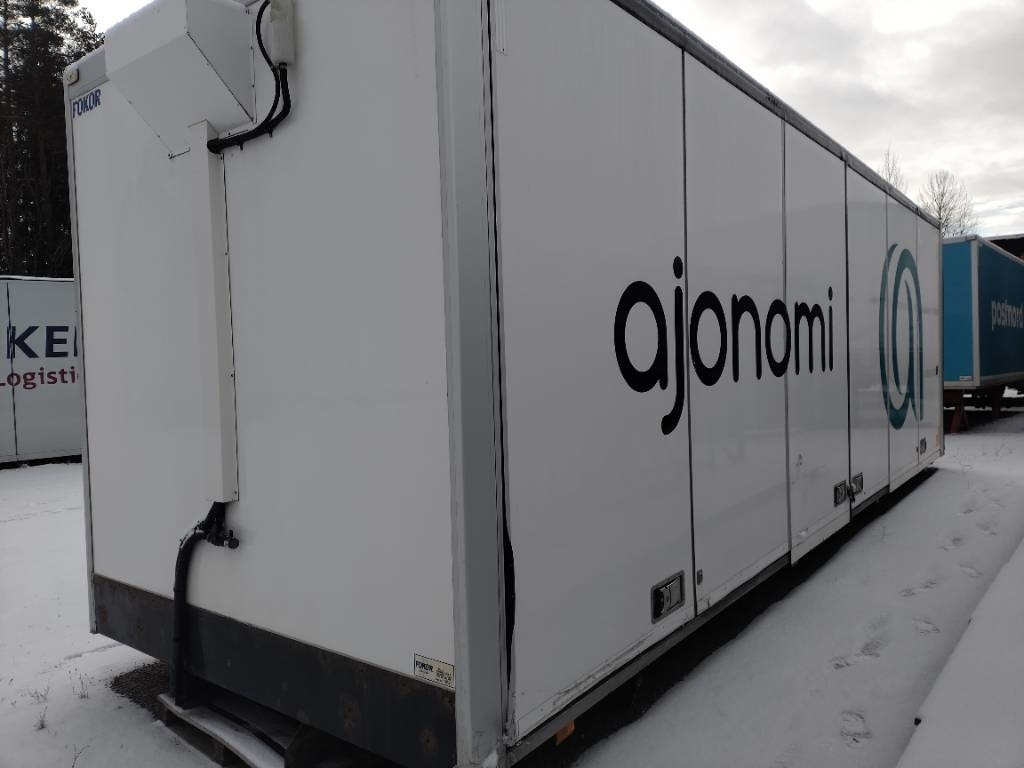 Fokor kokosivuauk.kori 8,64m pitkä  - Carroçaria para furgões: foto 3 Fokor kokosivuauk.kori 8,64m pitkä  - Carroçaria para furgões: foto 3