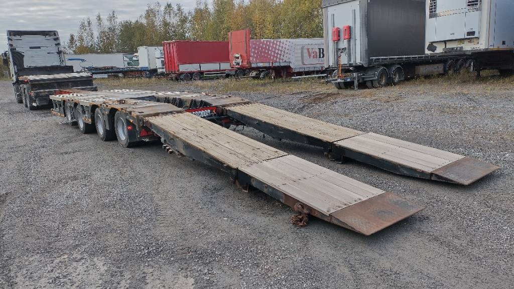 Kell-berg Jatko pokka, pitkillä rampeilla, pyöräkotelot - Semireboque baixa: foto 3 Kell-berg Jatko pokka, pitkillä rampeilla, pyöräkotelot - Semireboque baixa: foto 3