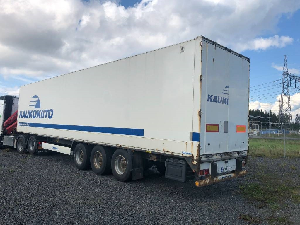 Krone 13,60m umpiputki vaikka varastoksi - Semireboque furgão: foto 4 Krone 13,60m umpiputki vaikka varastoksi - Semireboque furgão: foto 4