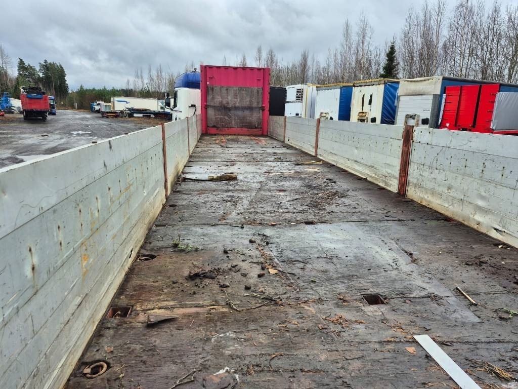Krone Rahti vaunu, Alumiinilaidat - Semi-reboque plataforma/ Caixa aberta: foto 4 Krone Rahti vaunu, Alumiinilaidat - Semi-reboque plataforma/ Caixa aberta: foto 4