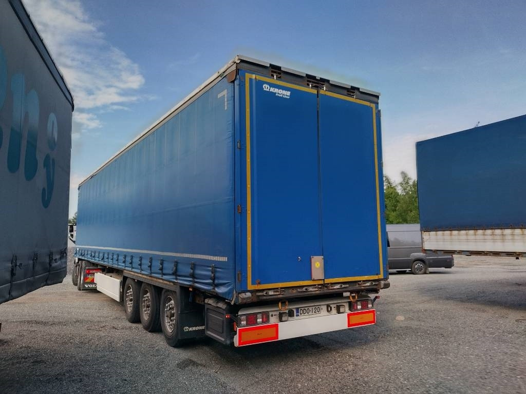 Krone vyökapelli, 2,87 sisäkork.,Nordic 16tn kaula - Semi-reboque de lona: foto 2 Krone vyökapelli, 2,87 sisäkork.,Nordic 16tn kaula - Semi-reboque de lona: foto 2