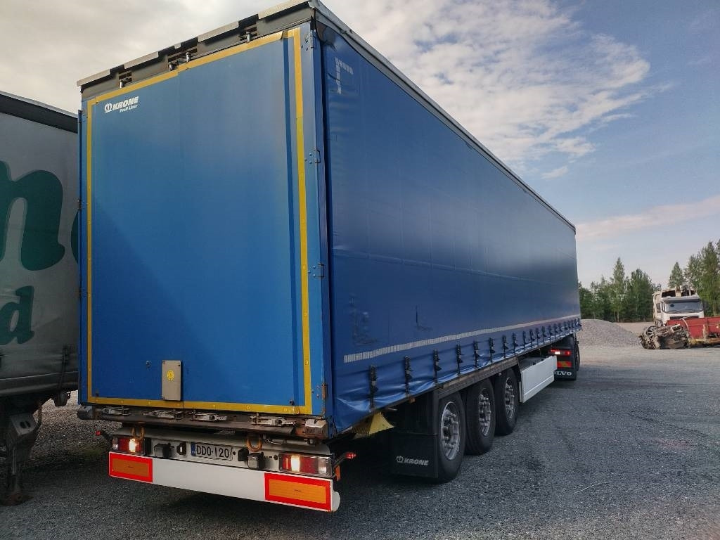 Krone vyökapelli, 2,87 sisäkork.,Nordic 16tn kaula - Semi-reboque de lona: foto 4 Krone vyökapelli, 2,87 sisäkork.,Nordic 16tn kaula - Semi-reboque de lona: foto 4