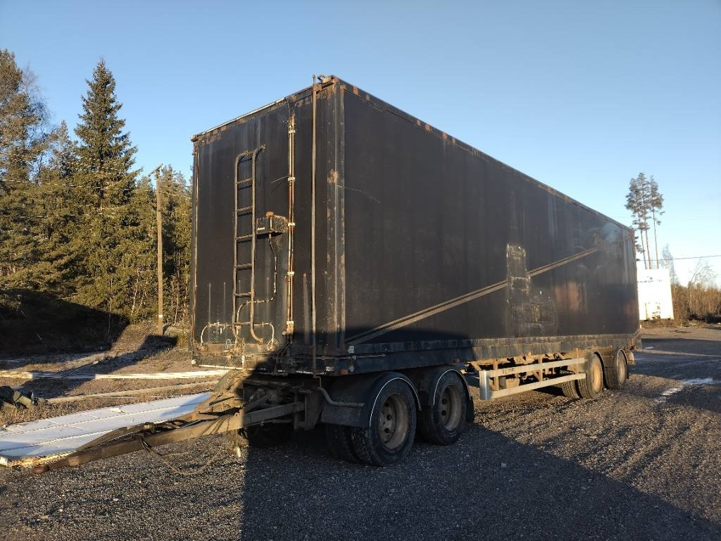 Lipe 81 mottinen ketjupurku kärry, rautajouset - Reboque agrícola: foto 1 Lipe 81 mottinen ketjupurku kärry, rautajouset - Reboque agrícola: foto 1