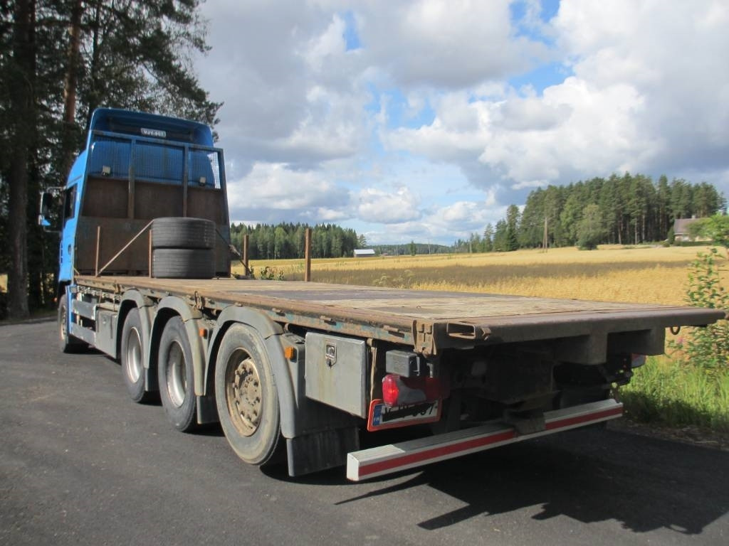 MAN 33.480 8x4 rahtilavalla,jatkoperä - Camião de caixa aberta/ Plataforma: foto 4 MAN 33.480 8x4 rahtilavalla,jatkoperä - Camião de caixa aberta/ Plataforma: foto 4