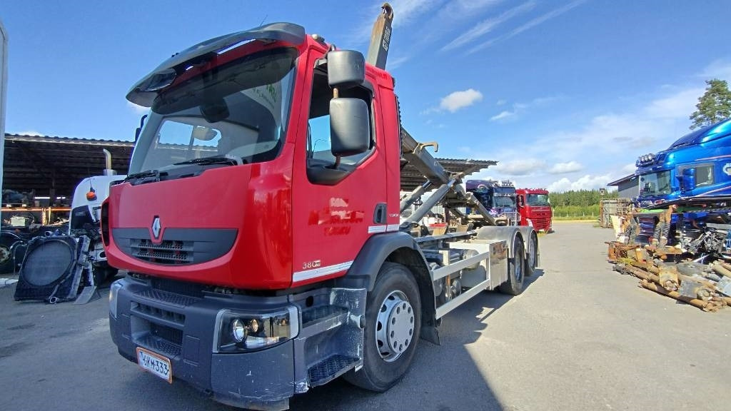 Renault Premium 380dxi 5,30m multilift koukkulaite - Caminhão polibenne: foto 2 Renault Premium 380dxi 5,30m multilift koukkulaite - Caminhão polibenne: foto 2