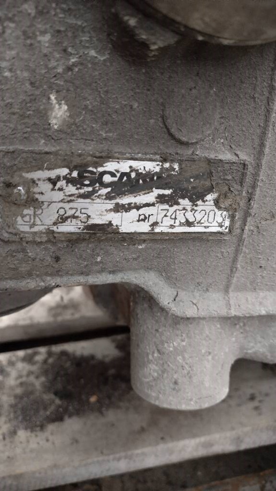 Scania GR875 vaihteisto - Caixa de câmbio de Caminhão: foto 3 Scania GR875 vaihteisto - Caixa de câmbio de Caminhão: foto 3