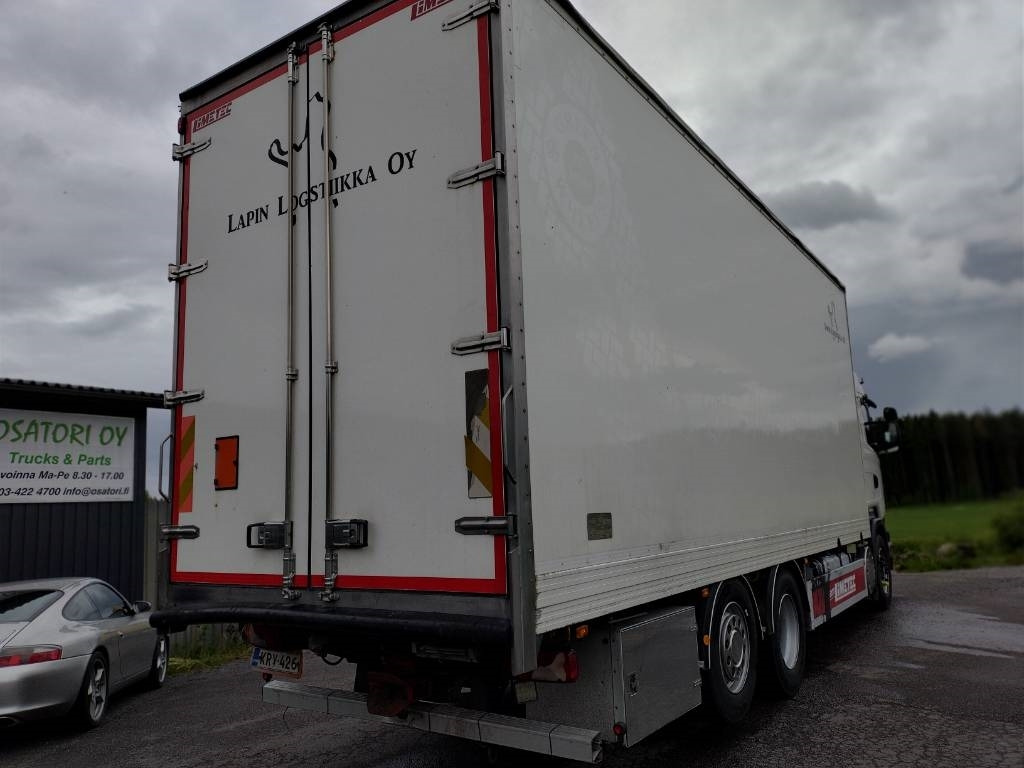 Scania R480 6x2 limetec kokosivuauk kori,liukukatto - Caminhão furgão: foto 3 Scania R480 6x2 limetec kokosivuauk kori,liukukatto - Caminhão furgão: foto 3