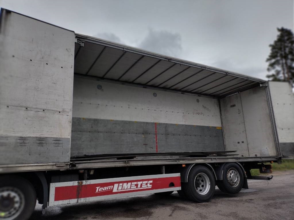 Scania R480 6x2 limetec kokosivuauk kori,liukukatto - Caminhão furgão: foto 5 Scania R480 6x2 limetec kokosivuauk kori,liukukatto - Caminhão furgão: foto 5