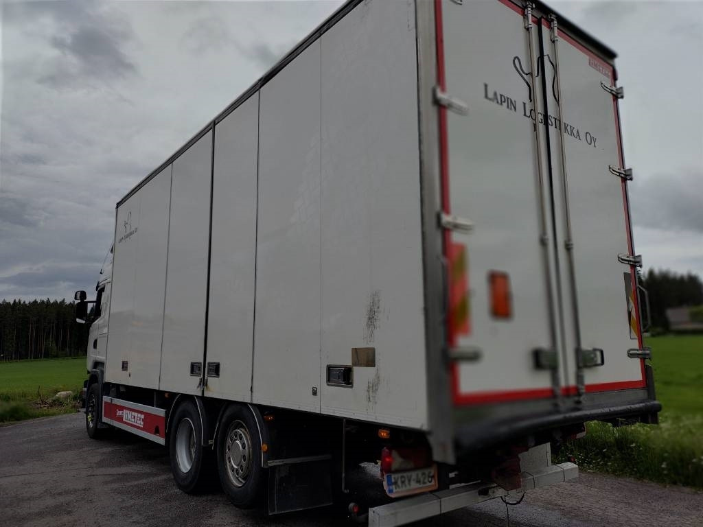 Scania R480 6x2 limetec kokosivuauk kori,liukukatto - Caminhão furgão: foto 4 Scania R480 6x2 limetec kokosivuauk kori,liukukatto - Caminhão furgão: foto 4