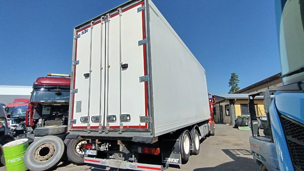 Locação de Scania R500 6x2 kylmäkaappi  Scania R500 6x2 kylmäkaappi: foto 6