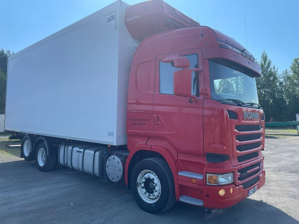 Locação de Scania R500 6x2 kylmäkaappi  Scania R500 6x2 kylmäkaappi: foto 12