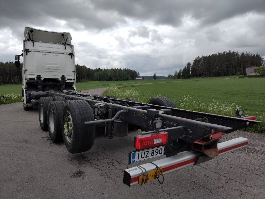 Scania R540 8x4 pitkä alusta runko 9,6m - Caminhão chassi: foto 5 Scania R540 8x4 pitkä alusta runko 9,6m - Caminhão chassi: foto 5