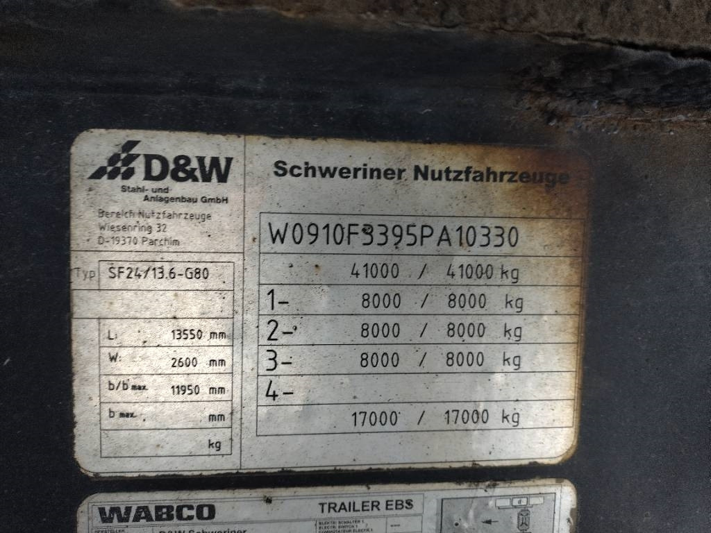 Schweriner Carrier kylmäkone - Semireboque frigorífico: foto 3 Schweriner Carrier kylmäkone - Semireboque frigorífico: foto 3