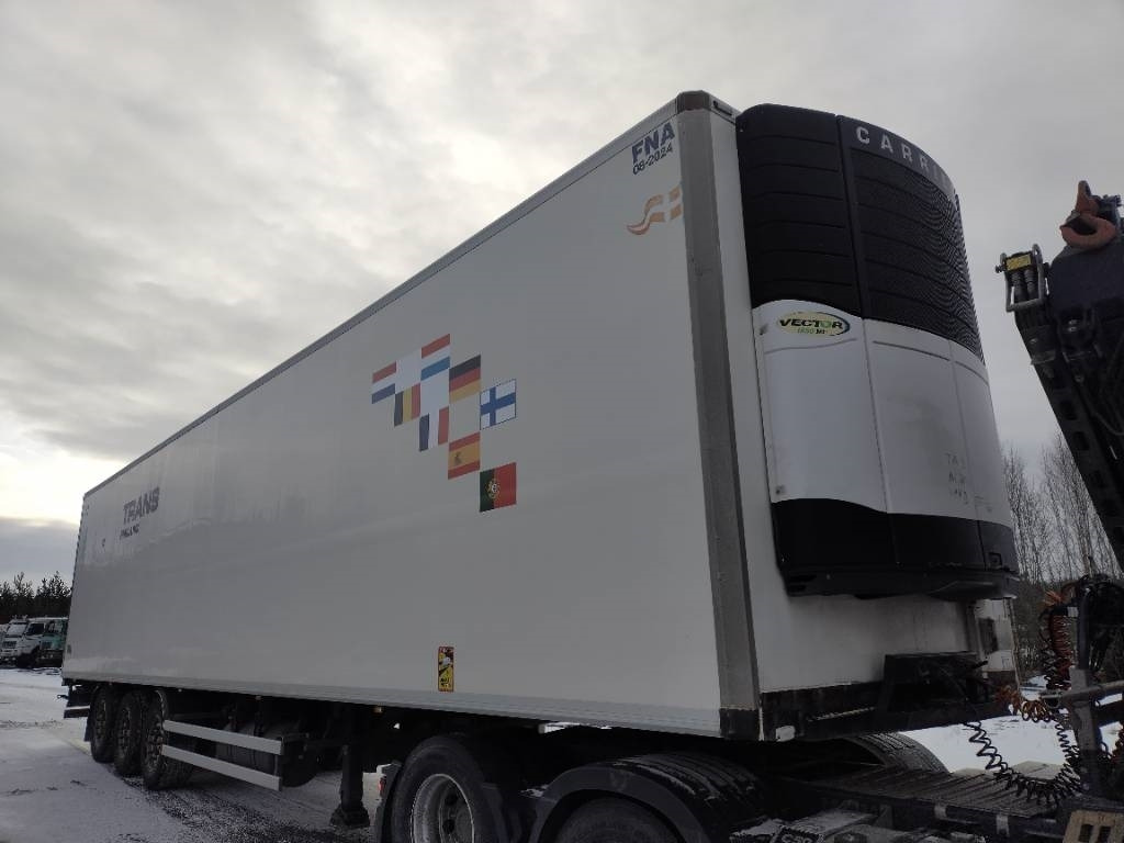 Schweriner Carrier kylmäkone - Semireboque frigorífico: foto 2 Schweriner Carrier kylmäkone - Semireboque frigorífico: foto 2