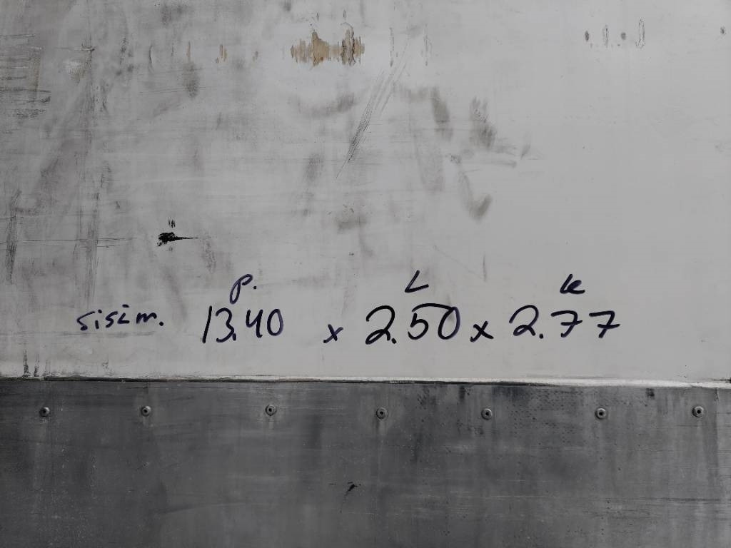 Schweriner Carrier kylmäkone - Semireboque frigorífico: foto 5 Schweriner Carrier kylmäkone - Semireboque frigorífico: foto 5