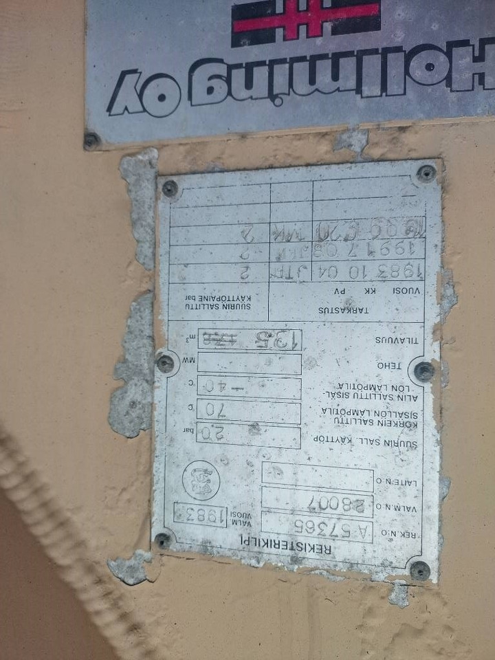 Caminhão tanque Sisu E14 8x2 kippipainepytty+kompura: foto 9