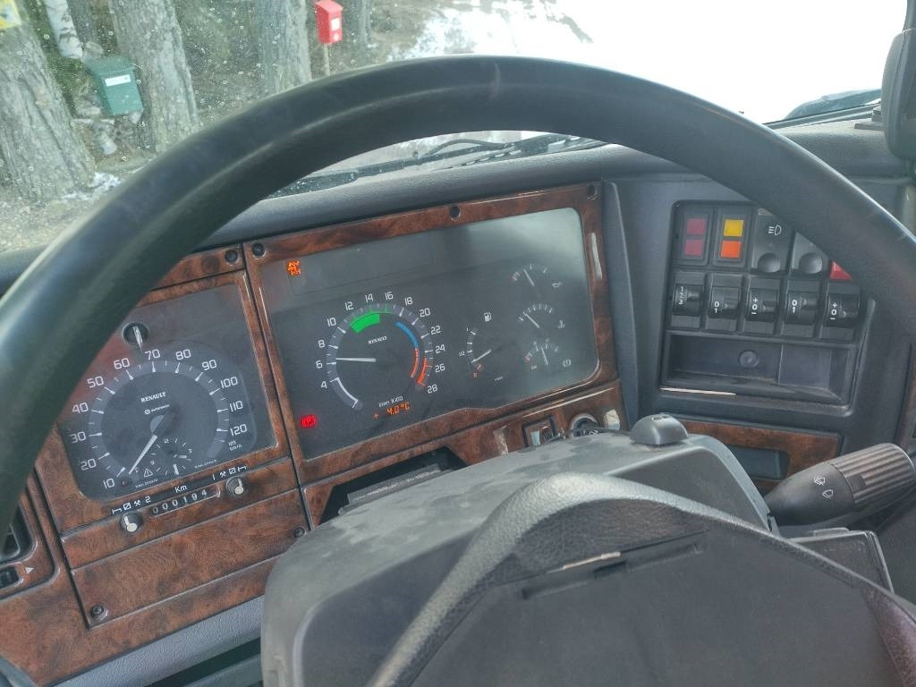 Caminhão tanque Sisu E14 8x2 kippipainepytty+kompura: foto 6