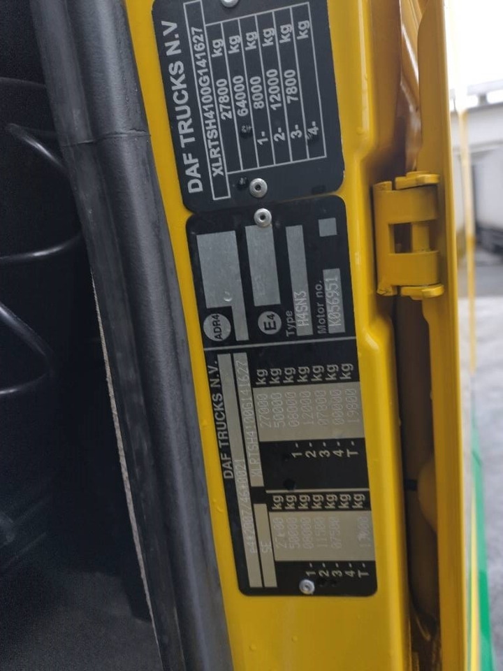 Tractor DAF XF440 Euro6 6x2 , hydrauliikka: foto 8