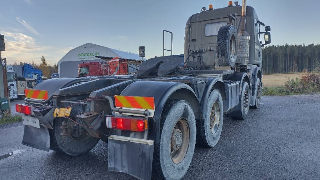 Scania R144 530 8x4 RASKASVETURI - Tractor: foto 5 Scania R144 530 8x4 RASKASVETURI - Tractor: foto 5