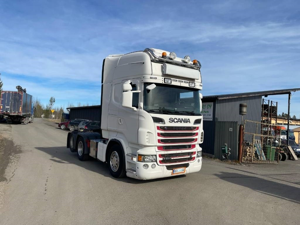Scania R560 6x2 veturi - Tractor: foto 2 Scania R560 6x2 veturi - Tractor: foto 2