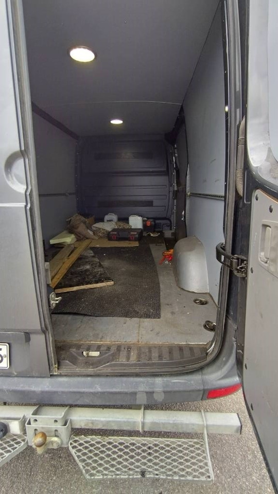 Volkswagen Crafter - Furgão: foto 4 Volkswagen Crafter - Furgão: foto 4