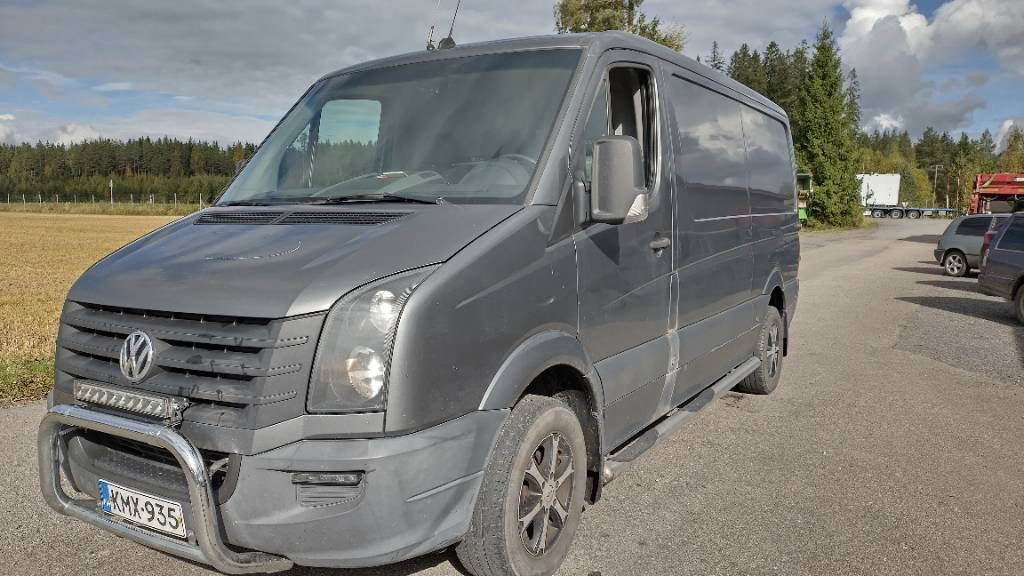 Volkswagen Crafter - Furgão: foto 2 Volkswagen Crafter - Furgão: foto 2