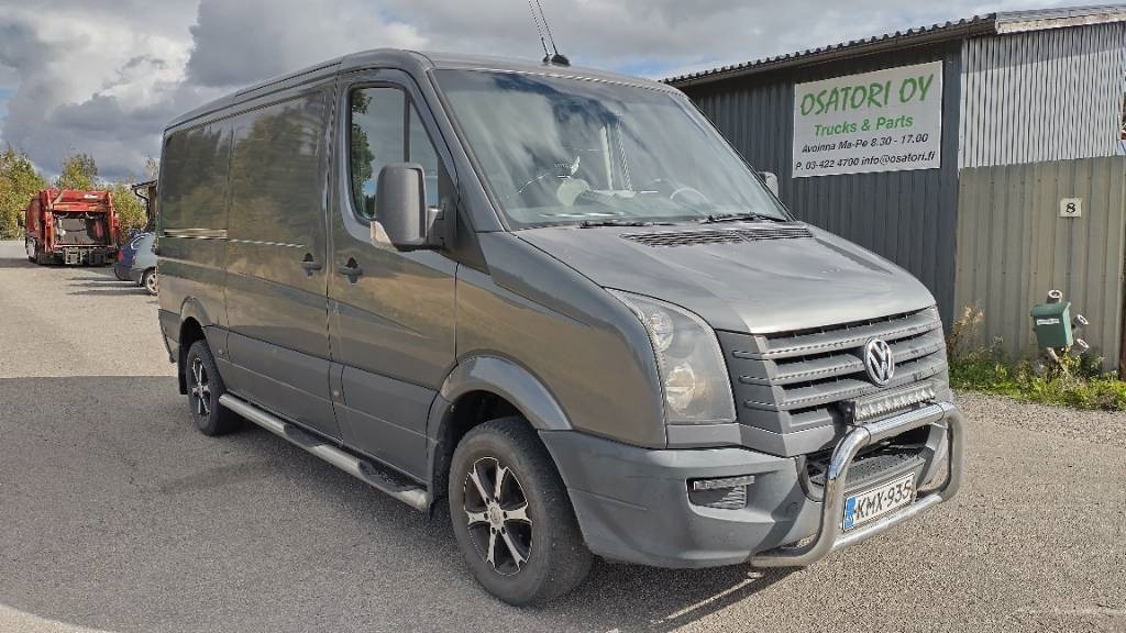 Volkswagen Crafter - Furgão: foto 1 Volkswagen Crafter - Furgão: foto 1
