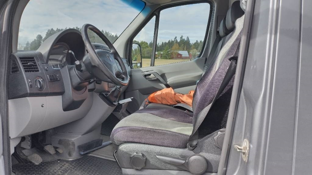 Volkswagen Crafter - Furgão: foto 5 Volkswagen Crafter - Furgão: foto 5