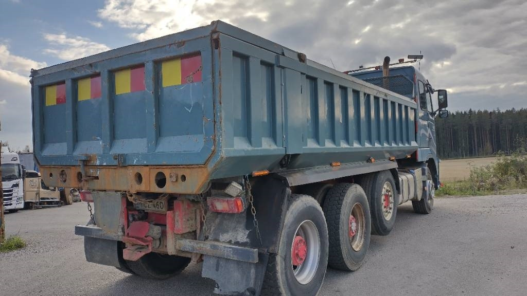 Volvo FH13 8x4 autom.kasettilava - Caminhão basculante: foto 4 Volvo FH13 8x4 autom.kasettilava - Caminhão basculante: foto 4