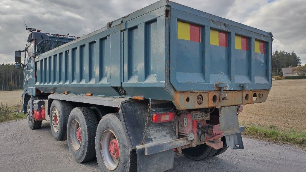 Volvo FH13 8x4 autom.kasettilava - Caminhão basculante: foto 5 Volvo FH13 8x4 autom.kasettilava - Caminhão basculante: foto 5