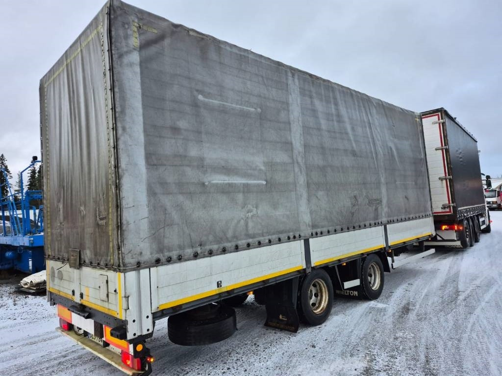 Wielton 2 keskiakseli vaunu - Reboque plataforma/ Caixa aberta: foto 4 Wielton 2 keskiakseli vaunu - Reboque plataforma/ Caixa aberta: foto 4