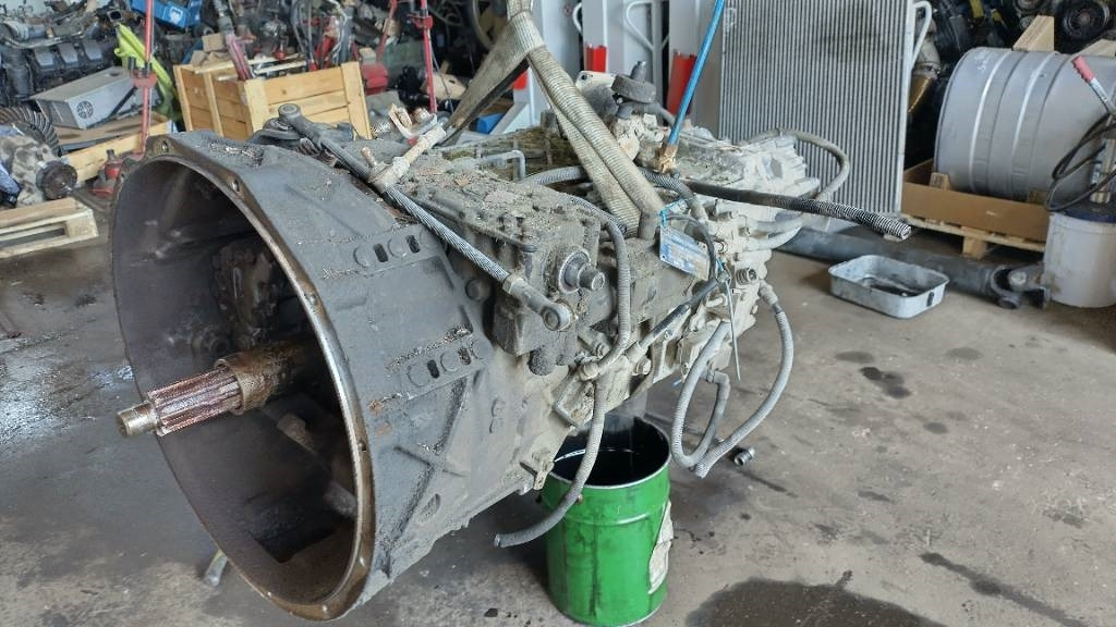 ZF 16s221 vaihteisto - Caixa de câmbio de Caminhão: foto 4 ZF 16s221 vaihteisto - Caixa de câmbio de Caminhão: foto 4