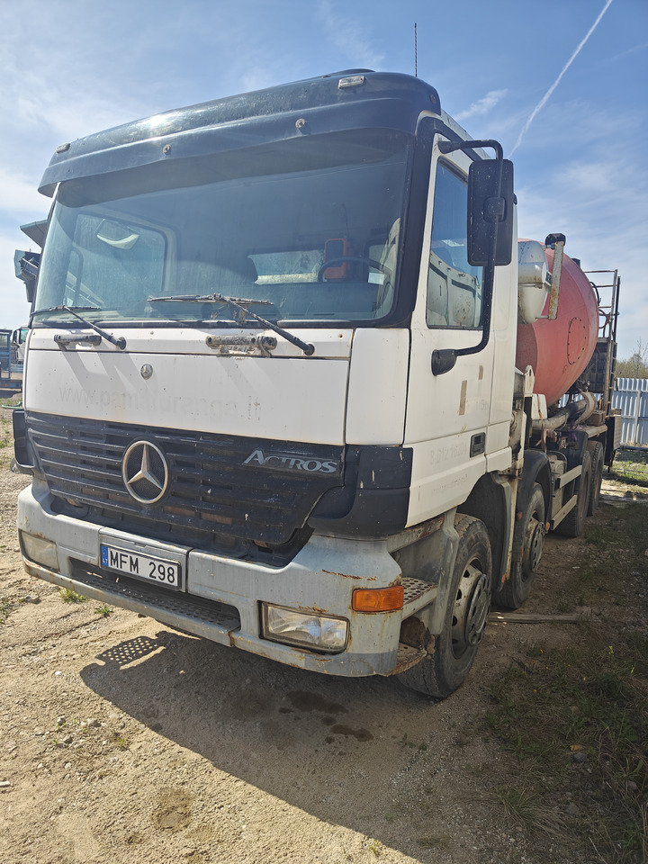 Mercedes Benz Actros - Betoneira: foto 3 Mercedes Benz Actros - Betoneira: foto 3