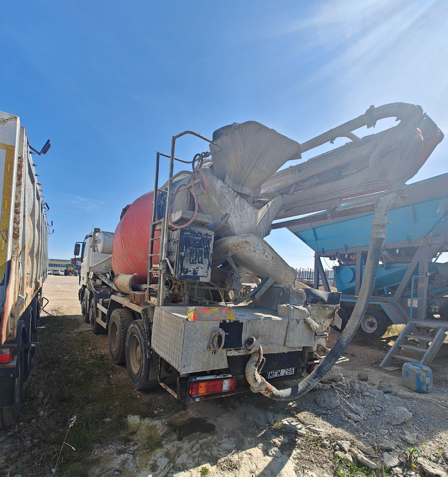 Mercedes Benz Actros - Betoneira: foto 5 Mercedes Benz Actros - Betoneira: foto 5