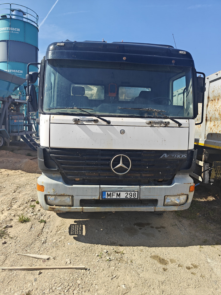 Mercedes Benz Actros - Betoneira: foto 2 Mercedes Benz Actros - Betoneira: foto 2