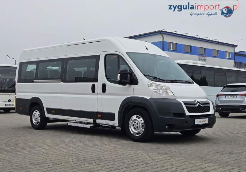 Citroen JUMPER / SPROWADZONY / 17 MIEJSC / MANUAL - Micro-ônibus, Furgão de passageiros: foto 1 Citroen JUMPER / SPROWADZONY / 17 MIEJSC / MANUAL - Micro-ônibus, Furgão de passageiros: foto 1