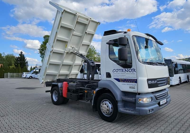 Caminhão basculante DAF LF 55.220 / SPROWADZONY Z FRANCJI / 119 000 KM: foto 6