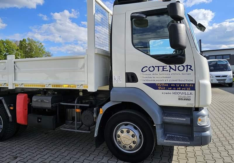 Caminhão basculante DAF LF 55.220 / SPROWADZONY Z FRANCJI / 119 000 KM: foto 9