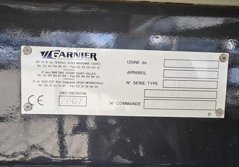 Caminhão basculante DAF LF 55.220 / SPROWADZONY Z FRANCJI / 119 000 KM: foto 12