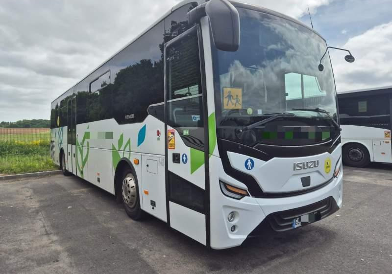 Isuzu KENDO INTERLINER / SPROWADZONE / 70 000 KM / KLIMA - Ônibus suburbano: foto 1 Isuzu KENDO INTERLINER / SPROWADZONE / 70 000 KM / KLIMA - Ônibus suburbano: foto 1