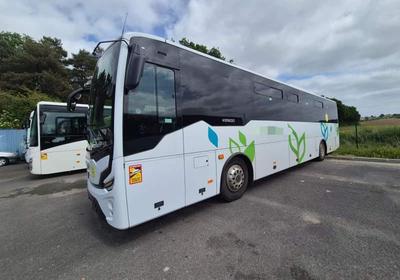 Isuzu KENDO INTERLINER / SPROWADZONE / 70 000 KM / KLIMA - Ônibus suburbano: foto 2 Isuzu KENDO INTERLINER / SPROWADZONE / 70 000 KM / KLIMA - Ônibus suburbano: foto 2