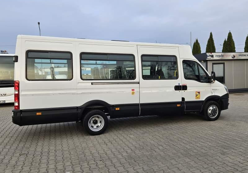 Micro-ônibus, Furgão de passageiros Iveco A50C17 DAILY / SPROWADZONE / MANUAL / EEV: foto 10
