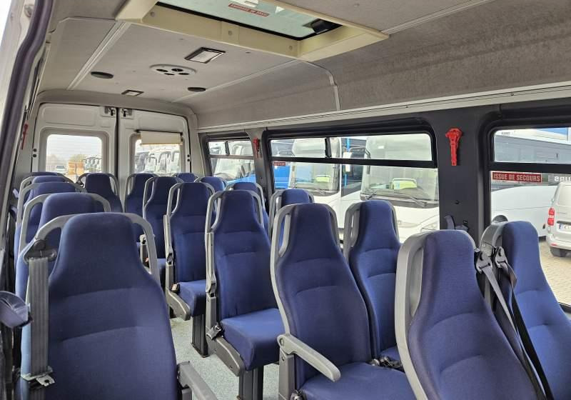 Micro-ônibus, Furgão de passageiros Iveco A50C17 DAILY / SPROWADZONE / MANUAL / EEV: foto 19