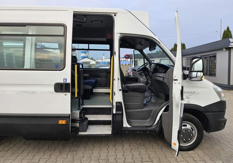 Micro-ônibus, Furgão de passageiros Iveco A50C17 DAILY / SPROWADZONE / MANUAL / EEV: foto 11