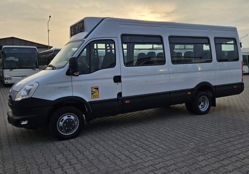 Micro-ônibus, Furgão de passageiros Iveco A50C17 DAILY / SPROWADZONE / MANUAL / EEV: foto 8