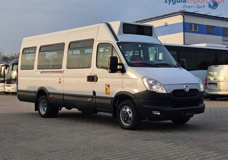 Iveco A50C17 DAILY / SPROWADZONE / MANUAL / EEV - Micro-ônibus, Furgão de passageiros: foto 1 Iveco A50C17 DAILY / SPROWADZONE / MANUAL / EEV - Micro-ônibus, Furgão de passageiros: foto 1