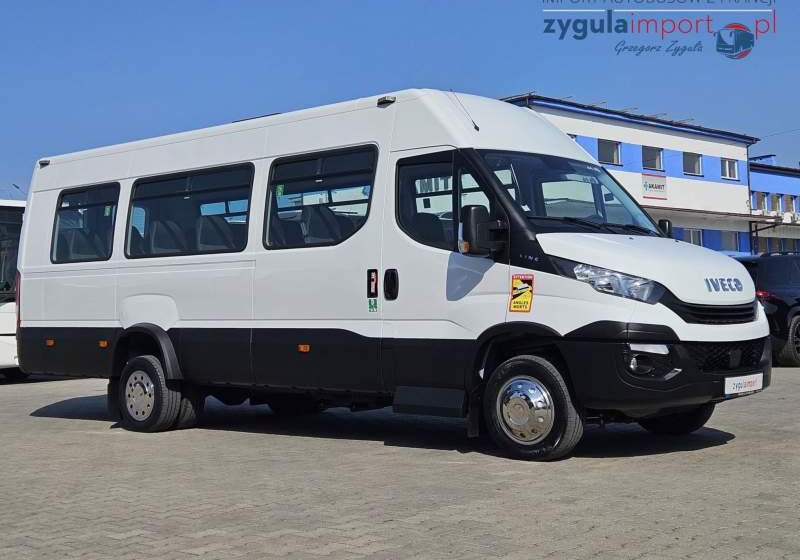 Iveco A60C15 / SPROWADZONE / EURO 6 / 25 000 KM - Micro-ônibus, Furgão de passageiros: foto 1 Iveco A60C15 / SPROWADZONE / EURO 6 / 25 000 KM - Micro-ônibus, Furgão de passageiros: foto 1
