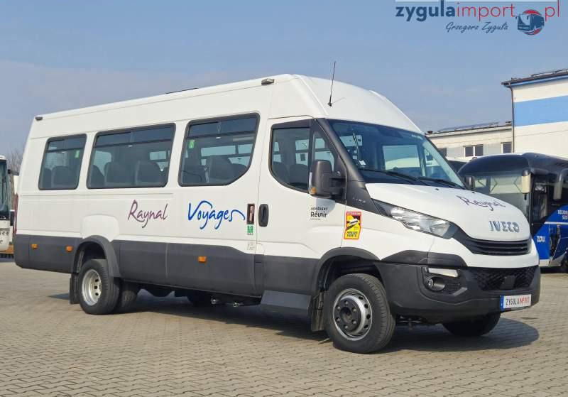Iveco A60C15 / SPROWADZONE / EURO 6 / 39 000 KM - Micro-ônibus, Furgão de passageiros: foto 1 Iveco A60C15 / SPROWADZONE / EURO 6 / 39 000 KM - Micro-ônibus, Furgão de passageiros: foto 1